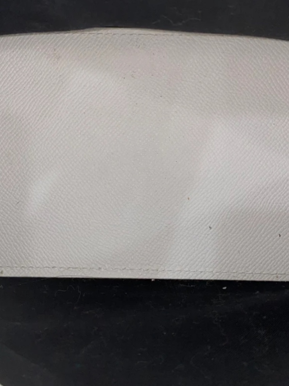 Authentic Pre-Owned Balenciaga Ville Top Handle S White - Picture 12 of 16